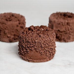 Entremet chocolate y café